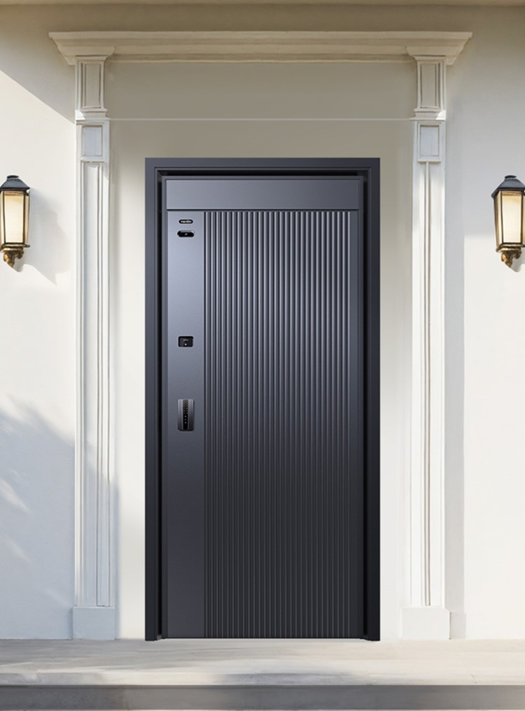 Aluminum-smart-entry-door Aluminum-smart-entry-door